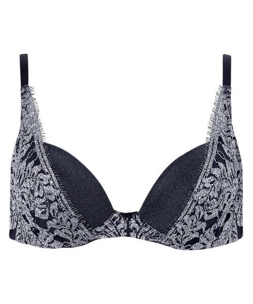 Yue / ユエ ブラ | ワイヤーブラ（３／４カップ）（ＢＪＰ４８２）（KO）