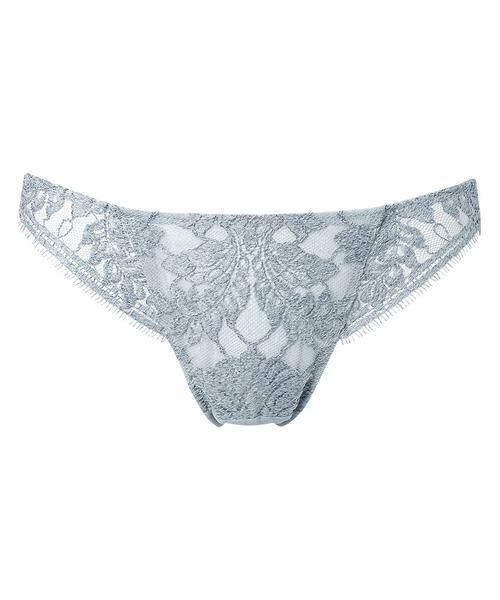 Yue / ユエ ショーツ | レディスショーツ（Ｔバック）（ＰＪＰ４８２）（GY）