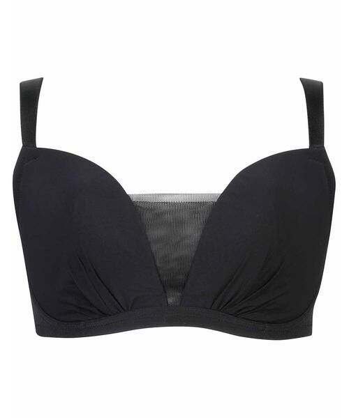 Yue / ユエ ブラ | CuCute Luxe ワイヤーブラ(3/4カップ)(BJP065)(BL)