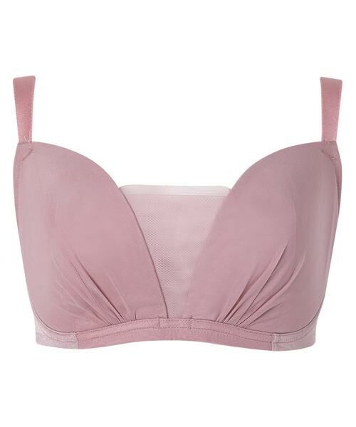 Yue / ユエ ブラ | CuCute Luxe ワイヤーブラ(3/4カップ)(BJP065)(PI)