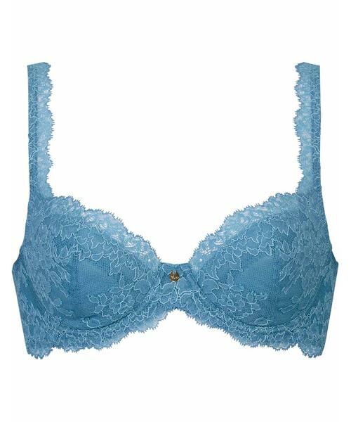 Yue / ユエ ブラ | ワイヤーブラ（３／４カップ）（ＢＪＰ４５０）（BU）