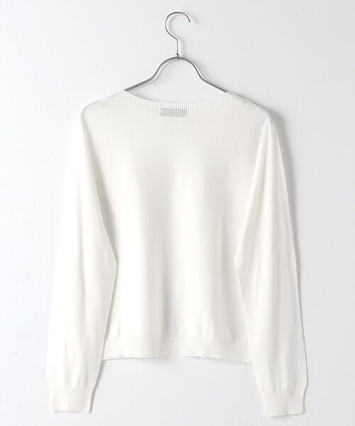 yueni / ユエニ ニット・セーター | ｛洗える｝Eco Feel ニットプルオーバー | 詳細1