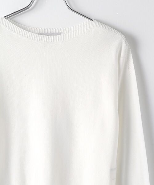 yueni / ユエニ ニット・セーター | ｛洗える｝Eco Feel ニットプルオーバー | 詳細2