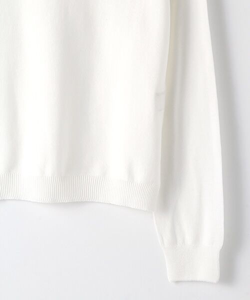 yueni / ユエニ ニット・セーター | ｛洗える｝Eco Feel ニットプルオーバー | 詳細3