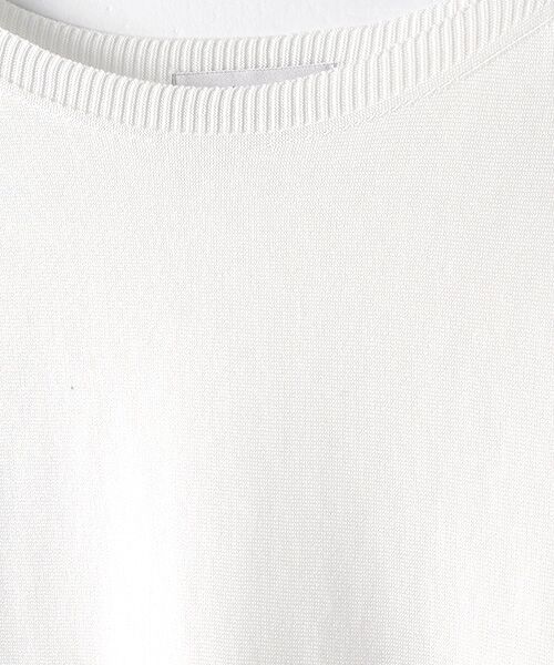 yueni / ユエニ ニット・セーター | ｛洗える｝Eco Feel ニットプルオーバー | 詳細4