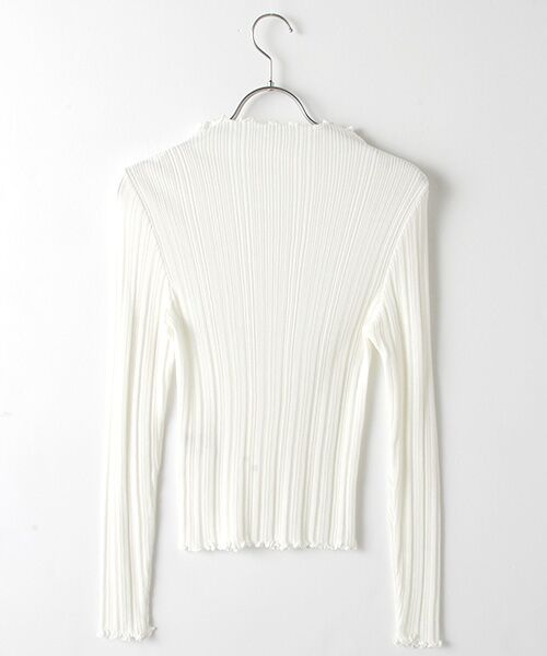 yueni / ユエニ ニット・セーター | ｛洗える｝Eco Feel メロウニットプルオーバー | 詳細1