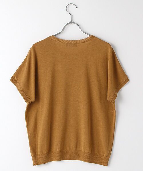 yueni / ユエニ ニット・セーター | ｛洗える｝オリジナルアイビー刺繍サマーニット | 詳細2