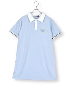 ZIDDY / ジディー ワンピース | エンブレム刺繍入りポロワンピース(130~160cm)