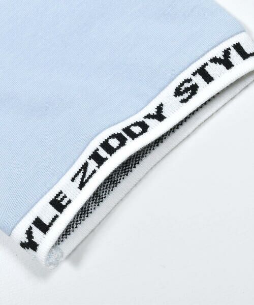 ZIDDY / ジディー ワンピース | エンブレム刺繍入りポロワンピース(130~160cm) | 詳細6