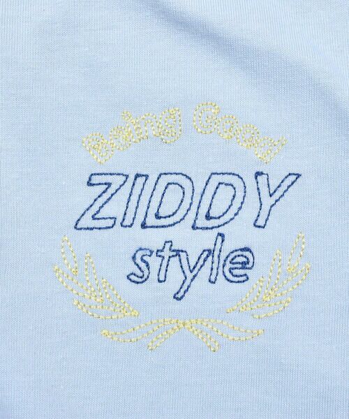 ZIDDY / ジディー ワンピース | エンブレム刺繍入りポロワンピース(130~160cm) | 詳細5