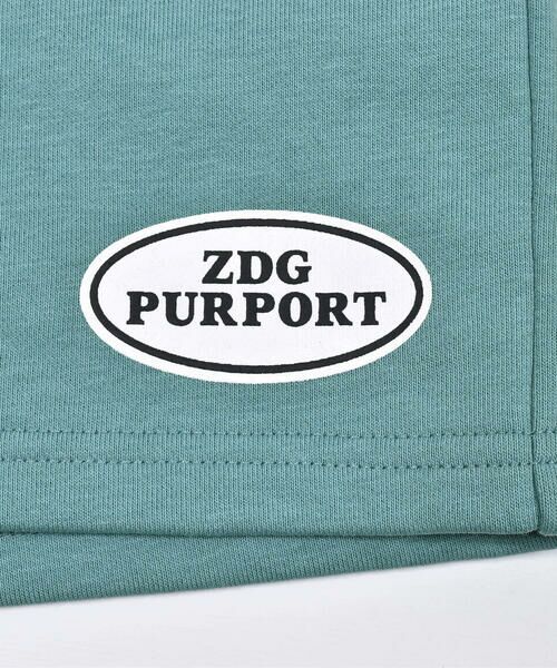 ZIDDY / ジディー セットアップ | 2点セット半袖ZIPパーカー＆パンツ(130~160cm) | 詳細12