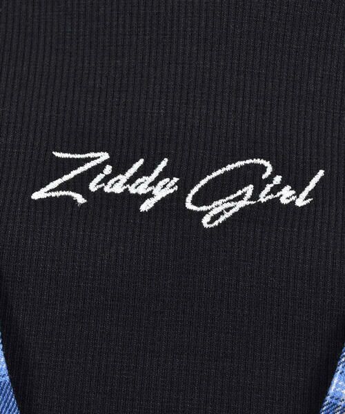 ZIDDY / ジディー シャツ・ブラウス | インナー ドッキング チェック シャツ (130~160cm) | 詳細5