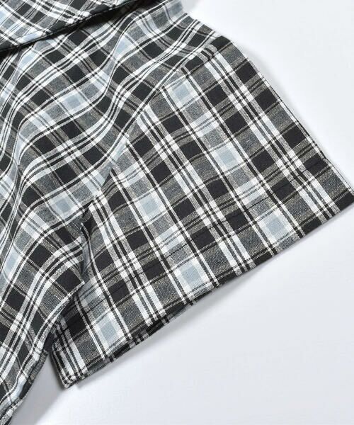 ZIDDY / ジディー シャツ・ブラウス | チェックフェイクシャツ(130~160cm) | 詳細10