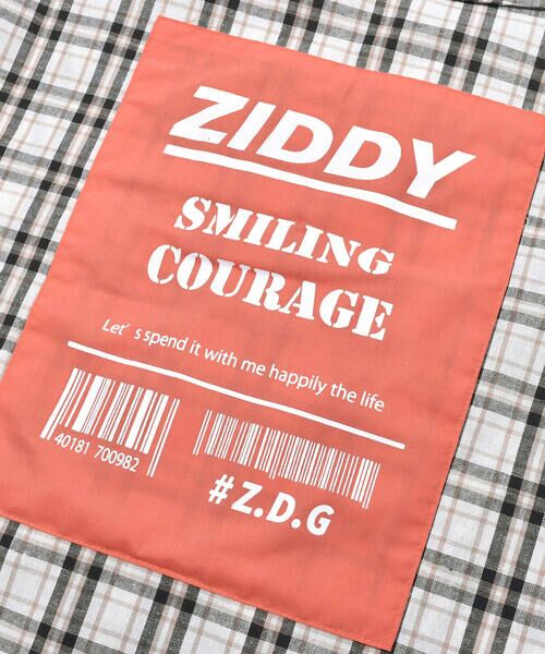 ZIDDY / ジディー シャツ・ブラウス | チェックフェイクシャツ(130~160cm) | 詳細20