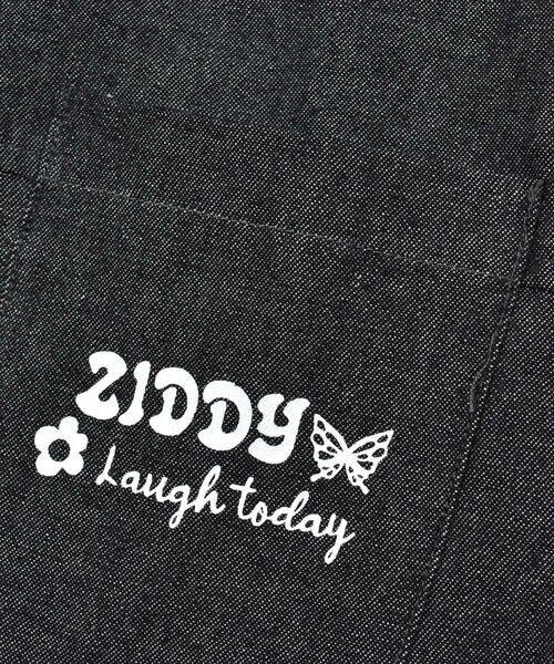 ZIDDY / ジディー シャツ・ブラウス | デニムコットンドッキングシャツ(130~160cm) | 詳細10