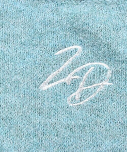 ZIDDY / ジディー ニット・セーター | ロゴ 刺繍 ケーブル 編み ニット (130~160cm) | 詳細9
