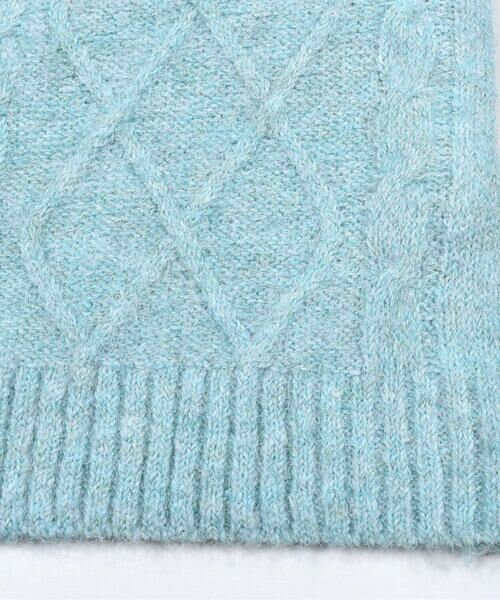 ZIDDY / ジディー ニット・セーター | ロゴ 刺繍 ケーブル 編み ニット (130~160cm) | 詳細11