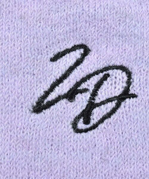ZIDDY / ジディー ニット・セーター | ロゴ 刺繍 ケーブル 編み ニット (130~160cm) | 詳細18