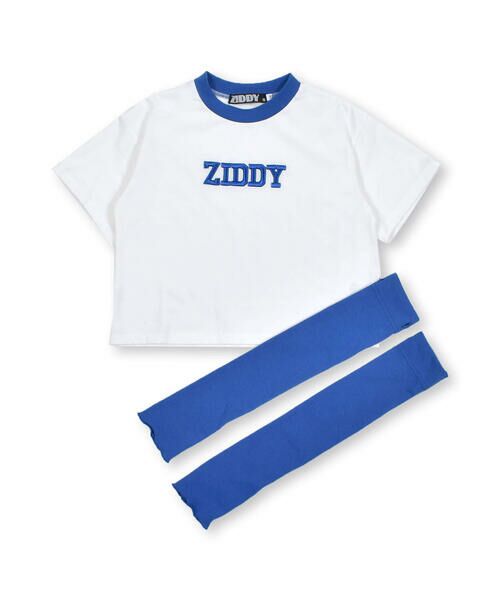 ZIDDY / ジディー Tシャツ | 【 ニコ☆プチ 掲載 】アームカバー付きリンガーTシャツ(130~160cm) | 詳細7