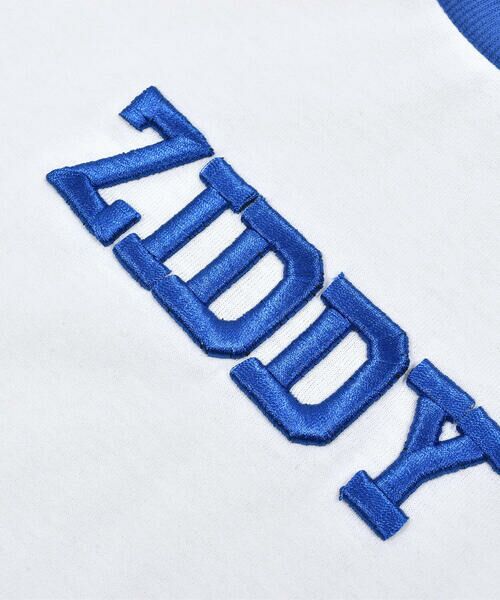 ZIDDY / ジディー Tシャツ | 【 ニコ☆プチ 掲載 】アームカバー付きリンガーTシャツ(130~160cm) | 詳細9