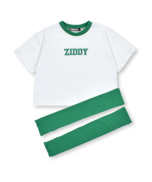ZIDDY / ジディー Tシャツ | 【 ニコ☆プチ 掲載 】アームカバー付きリンガーTシャツ(130~160cm) | 詳細21