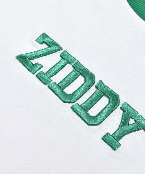 ZIDDY / ジディー Tシャツ | 【 ニコ☆プチ 掲載 】アームカバー付きリンガーTシャツ(130~160cm) | 詳細23