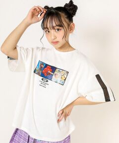 フォトプリントBIGTシャツ (130~160cm)