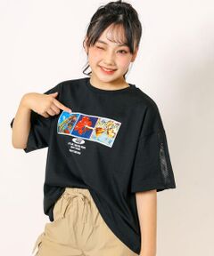 フォトプリントBIGTシャツ (130~160cm)