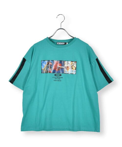 ZIDDY / ジディー Tシャツ | フォトプリントBIGTシャツ (130~160cm) | 詳細24