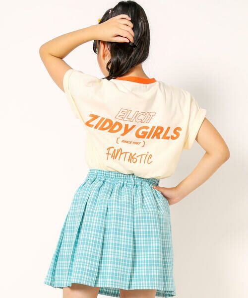ZIDDY / ジディー Tシャツ | バックロゴBIGリンガーTシャツ(130~160cm) | 詳細4
