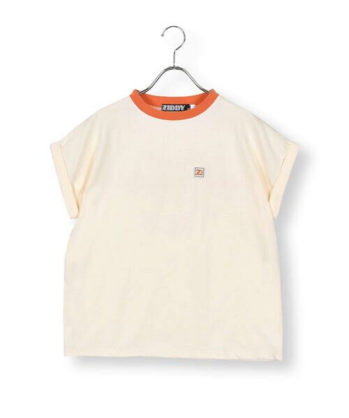 ZIDDY / ジディー Tシャツ | バックロゴBIGリンガーTシャツ(130~160cm) | 詳細5