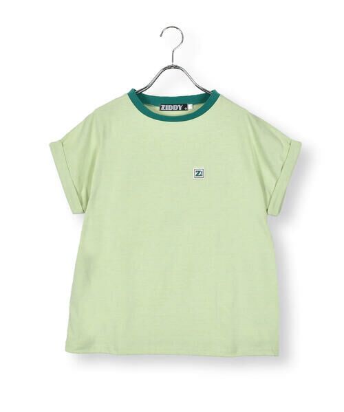 ZIDDY / ジディー Tシャツ | バックロゴBIGリンガーTシャツ(130~160cm) | 詳細12