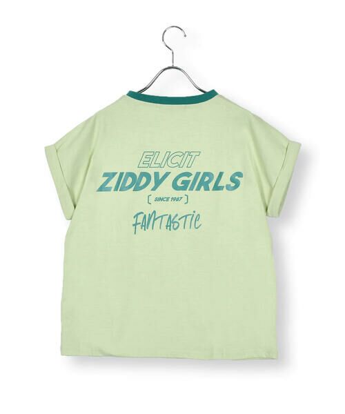 ZIDDY / ジディー Tシャツ | バックロゴBIGリンガーTシャツ(130~160cm) | 詳細13