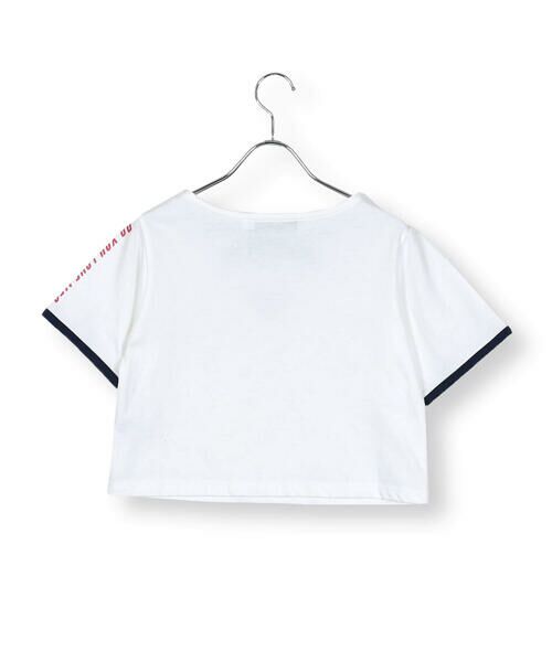 ZIDDY / ジディー Tシャツ | 胸クロスTシャツ(130~160cm) | 詳細5