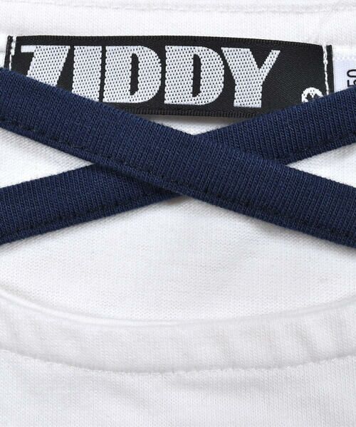 ZIDDY / ジディー Tシャツ | 胸クロスTシャツ(130~160cm) | 詳細6