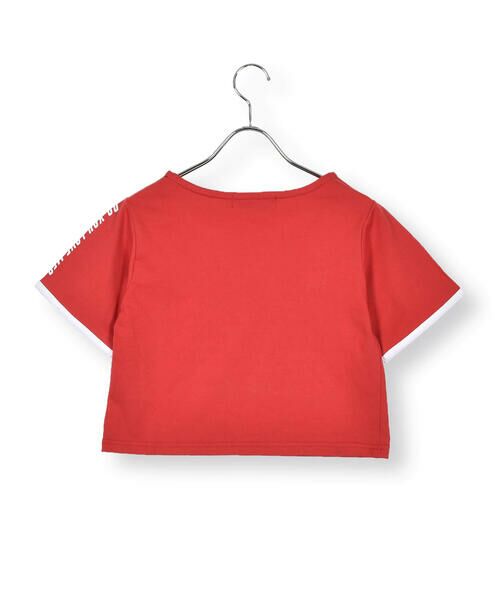 ZIDDY / ジディー Tシャツ | 胸クロスTシャツ(130~160cm) | 詳細15