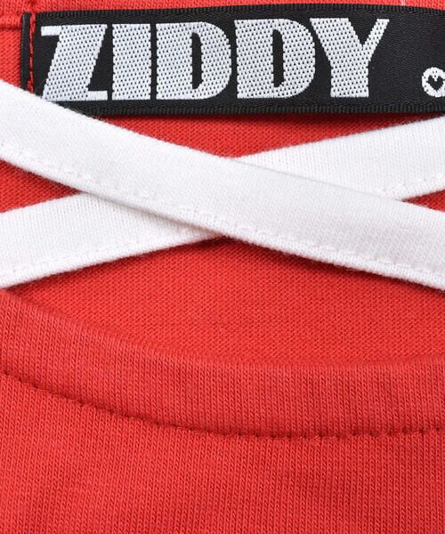 ZIDDY / ジディー Tシャツ | 胸クロスTシャツ(130~160cm) | 詳細16