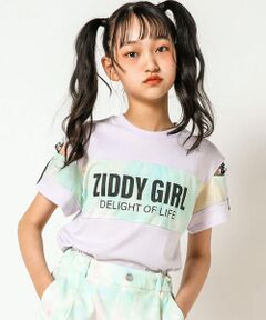 ZIDDY / ジディー Tシャツ | 肩あきタイダイTシャツ(130~160cm)