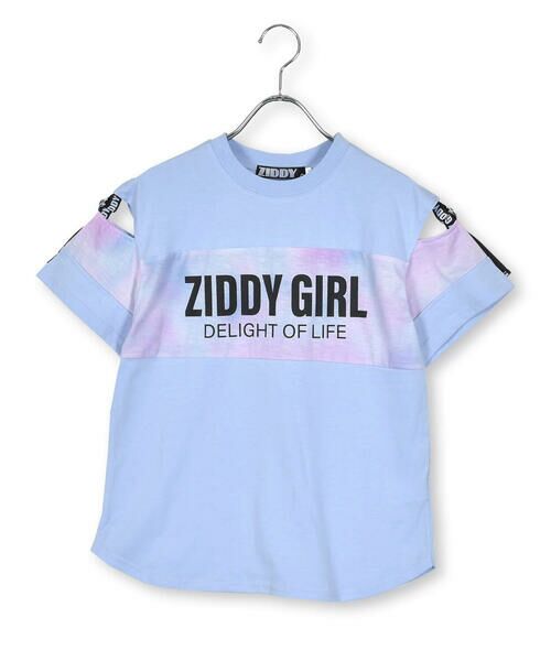 ZIDDY / ジディー Tシャツ | 肩あきタイダイTシャツ(130~160cm) | 詳細4