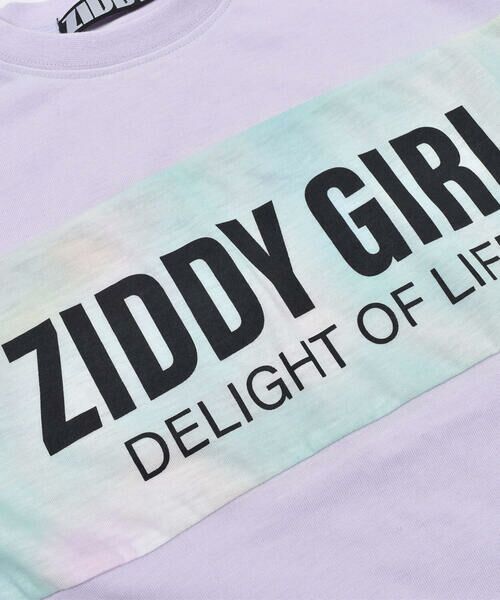 ZIDDY / ジディー Tシャツ | 肩あきタイダイTシャツ(130~160cm) | 詳細18