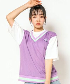 ベストドッキングTシャツ(130~160cm)