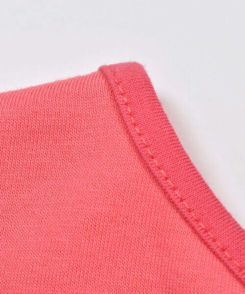 ZIDDY / ジディー Tシャツ | 推しカラー袖ハート穴あきTシャツ(130~160cm) | 詳細5