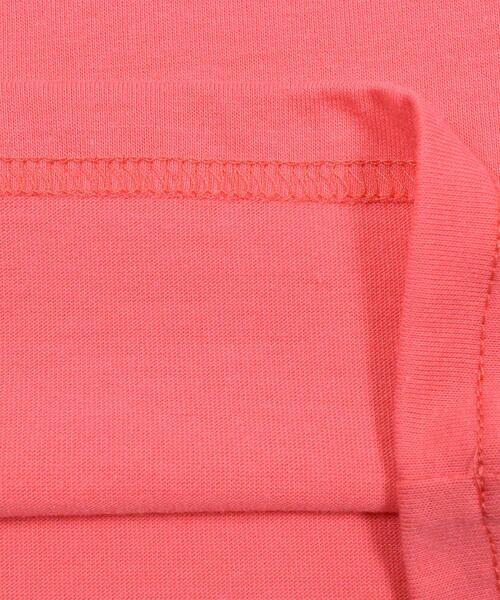 ZIDDY / ジディー Tシャツ | 推しカラー袖ハート穴あきTシャツ(130~160cm) | 詳細9