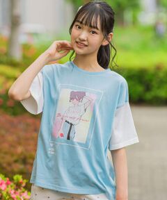 オンナノコプリントTシャツ(130~160cm)