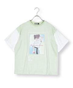 オンナノコプリントTシャツ(130~160cm)