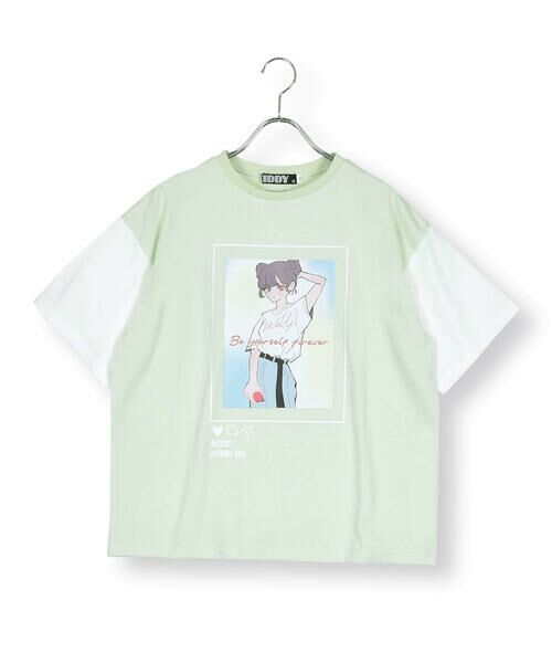 ZIDDY / ジディー Tシャツ | オンナノコプリントTシャツ(130~160cm) | 詳細15