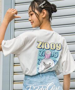 【 ニコ☆プチ 掲載 】オンナノコバックプリントTシャツ(130~160cm)