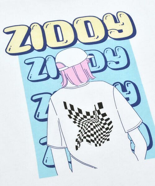 ZIDDY / ジディー Tシャツ | 【 ニコ☆プチ 掲載 】オンナノコバックプリントTシャツ(130~160cm) | 詳細10