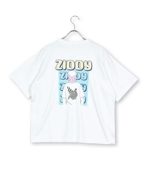 ZIDDY / ジディー Tシャツ | 【 ニコ☆プチ 掲載 】オンナノコバックプリントTシャツ(130~160cm) | 詳細6