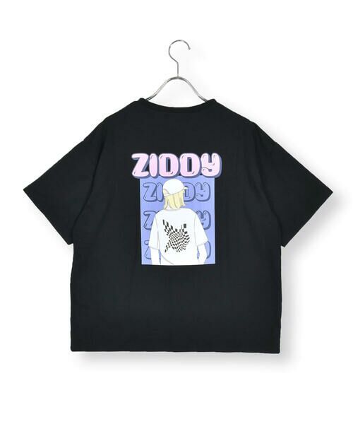 ZIDDY / ジディー Tシャツ | 【 ニコ☆プチ 掲載 】オンナノコバックプリントTシャツ(130~160cm) | 詳細13